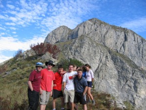 Xtrallusion photo library of independent, self-guided walking and sightseeing holidays in Italy. Pictures, images, photos and photographs taken along the way of this 1-day walking itinerary, to give you a visual impression of the day's walk.